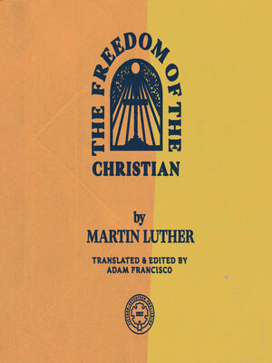 cover image of The Freedom of the Christian